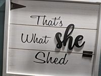 SHE SHED